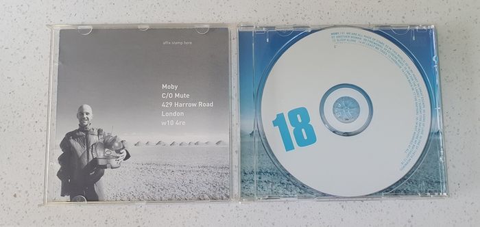 Moby 18 - CD