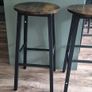4 Breakfast bar stools Image 2