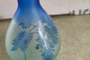 Sake bottle , TABLEAU tokkuri and glass vase.