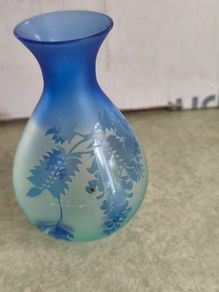 Sake bottle , TABLEAU tokkuri and glass vase.