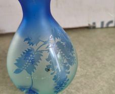Sake bottle , TABLEAU tokkuri and glass vase.