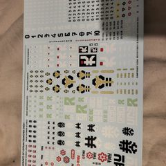 Games Workshop Warhammer 40k Leagues of Votann transfer sheet