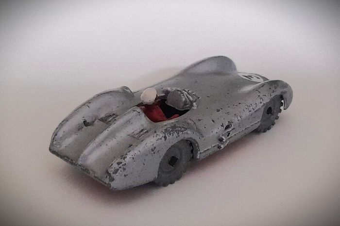 Diecast Vintage Morestone    Mercedes-Benz F1 Racing Car - Good with Very Good Original Box