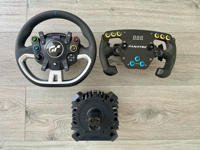 Sim Racing Fanatec