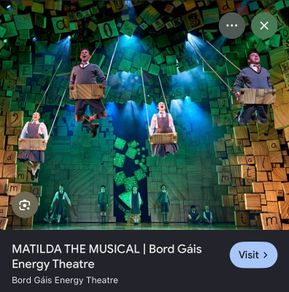 LOOKING for 2 Matilda Tickets