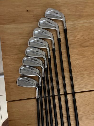 Titleist Cb Irons 3-pw Xstiff