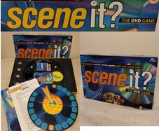 Scene It, Movie Trivia Dvd Board Game