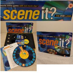 Scene It, Movie Trivia Dvd Board Game