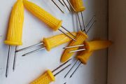11 Vintage Corn Cops Holders