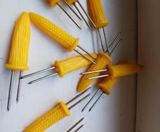 11 Vintage Corn Cops Holders