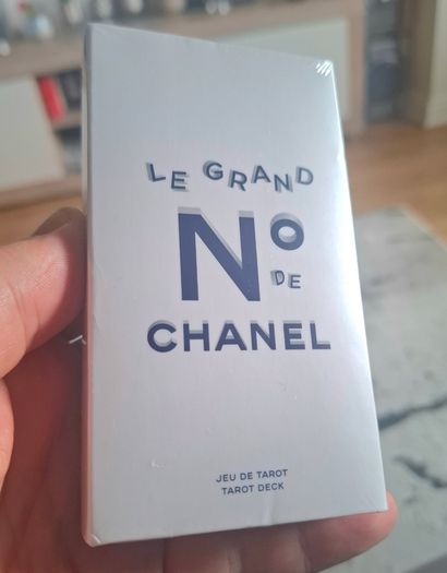 Original CHANEL Le Grand N. de CHANEL tarot cards deck brand new & sealed