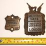 19th century antique Safe Lock Plate Image 2