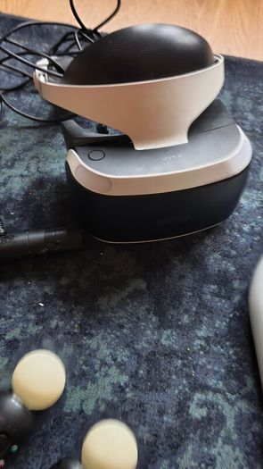 PSVR 1 + gun + move controllers
