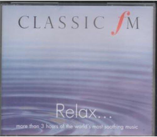 Free Postage! Classic FM. Relax. 3 x CD Boxset.
