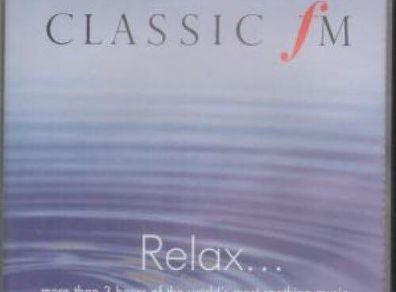 Free Postage! Classic FM. Relax. 3 x CD Boxset.