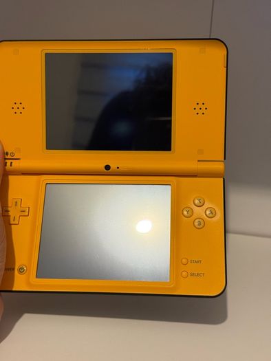 Yellow Nintendo DSI XL Console
