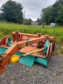 kverneland mower 9ft