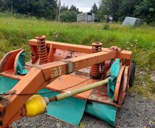 kverneland mower 9ft