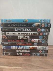 Movies Joblot