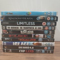 Movies Joblot