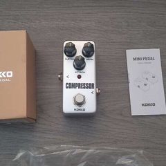 Kokko Compressor Guitar Pedal