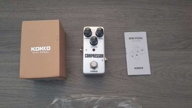 Kokko Compressor Guitar Pedal