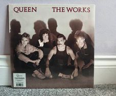 LP Vinyl Record - Queen - The Works - New & Sealed