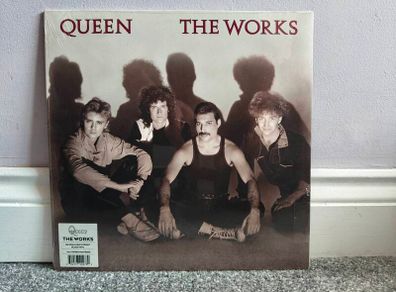 LP Vinyl Record - Queen - The Works - New & Sealed