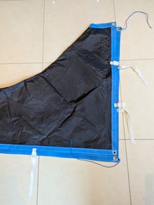 Yacht Mainsail Boom Cover
