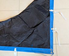 Yacht Mainsail Boom Cover