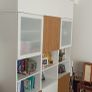 ikea besta cabinets (3 vertical units plus top cabinets) Image 2