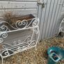 Selection of 4 metal planters Image 3