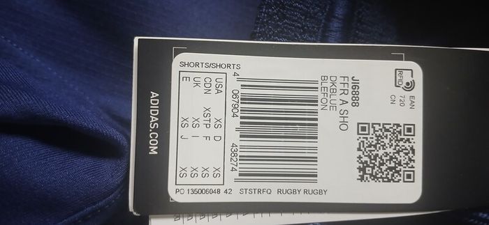 adidas mens XS shorts BNWT
