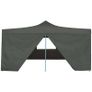 Folding Gazebo with 4 Sidewalls  Anthracite Image 2