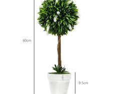 artificial decorative plants