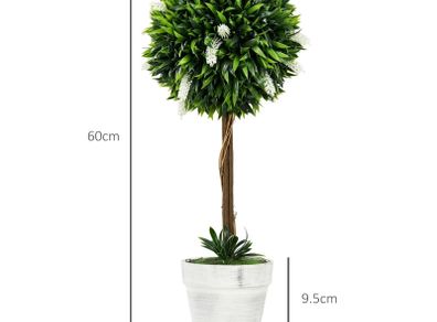 artificial decorative plants