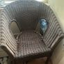 wicker chair Image 2