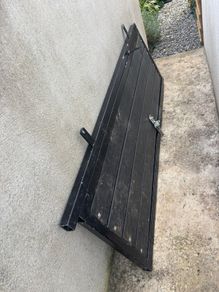 Garden side gate
