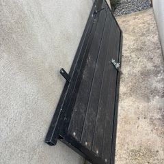 Garden side gate