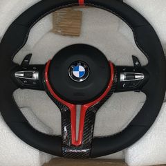 Brand new BMW M sport steering wheel carbon fiber
