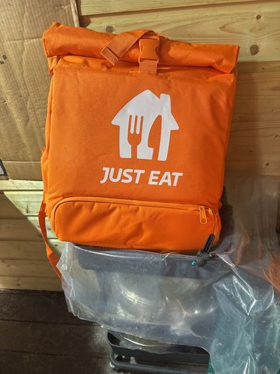 Just Eat carry bag