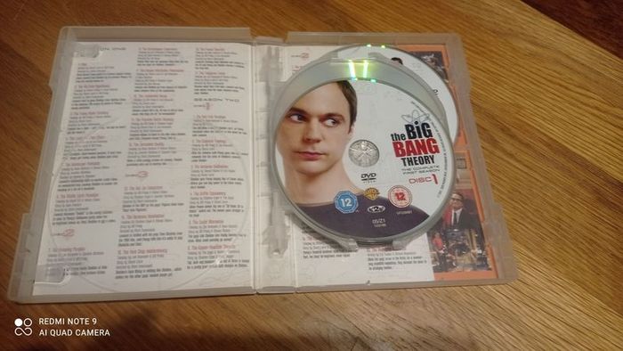 The Big Bang Theory Boxset Season 1-5