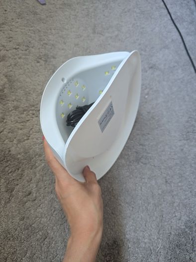 professional 54W LED/UV lamp
