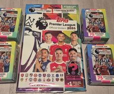 Stickers, Premier League 25/26