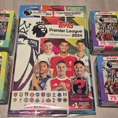 Stickers, Premier League 25/26