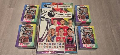 Stickers, Premier League 25/26
