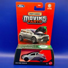 Matchbox Moving Parts 2018 Ford Focus RS, new.