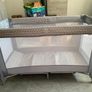 Travel cot and foam mattress Image 4