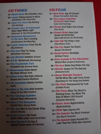 4CD Now 1980-1984  - The Albums - 2025