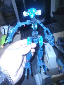 Lego Bionicle Barraki 8916 Takadox